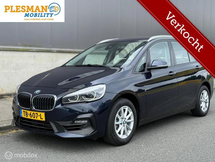 BMW 2-serie Gran Tourer 218i Executive * 7 Pers , 1e Eig *, Auto's, BMW, Bedrijf, 2-Serie Gran Tourer, ABS, Achteruitrijcamera