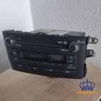 Originele Toyota Auris Autoradio -Bouwjaar 2007-2012, Toyota, Verzenden, Toyota, Zo goed als nieuw