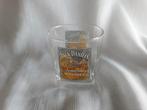 JACK DANIELS glas, gele logo, Verzamelen, Ophalen of Verzenden, Zo goed als nieuw, Borrel- of Shotglas