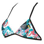 Nieuwe Arena W Triangle Feel Training Jersey Bikini Top, C.da Cisterna, 84/85 62029 Tolentino (MC) Italië, Zwart, Arena, Nieuw