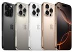 IPhone 16 Pro Max 256Gb 3Kleur Geseald In Doos+Bon, 256 GB, Verzenden, Zwart, Nieuw