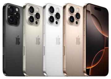 IPhone 16 Pro Max 256Gb 3Kleur Geseald In Doos+Bon beschikbaar voor biedingen