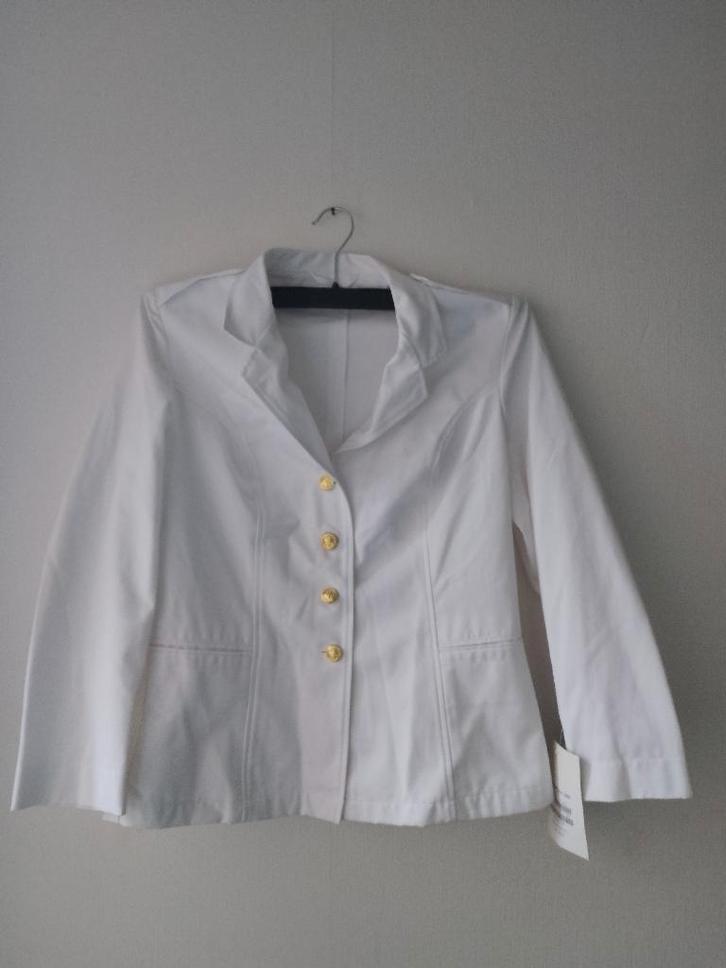 Koninklijke Marine dames uniform tropenuitvoering–origineel, Verzamelen, Militaria | Algemeen, Marine, Kleding of Schoenen, Nederland