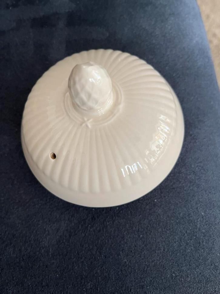 Wedgwood Conway Theepot Deksel - Puntgaaf!, Antiek en Kunst, Antiek | Servies los, Ophalen of Verzenden