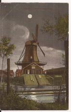 Kampen. Houtzaagmolen. ca. 1905, Ophalen of Verzenden, Voor 1920, Ongelopen, Overijssel