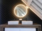 LED spiegel 80cm met ambi verlichting,verwarming en dimmer, Niet ingevuld, Overige typen, Niet ingevuld, Nieuw