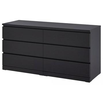 GEZOCHT Ikea MALM Ladekast zwart - afbeelding 2