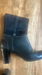 Gstar laarsjes zwart 41 g-star suede echt lee hoge hak 8 cm, Ophalen of Verzenden, Zo goed als nieuw, Zwart
