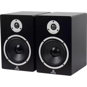Actieve studiospeakers - Devine MR-6A  beschikbaar voor biedingen