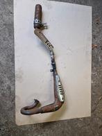 Zündapp 448 Hai complete uitlaat, goed te gebruiken!, Fietsen en Brommers, Brommeronderdelen | Zundapp, Ophalen of Verzenden, Gebruikt