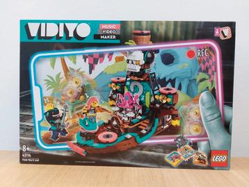 Lego 43114 Vidiyo Punk Pirate Ship NIEUW & SEALED beschikbaar voor biedingen