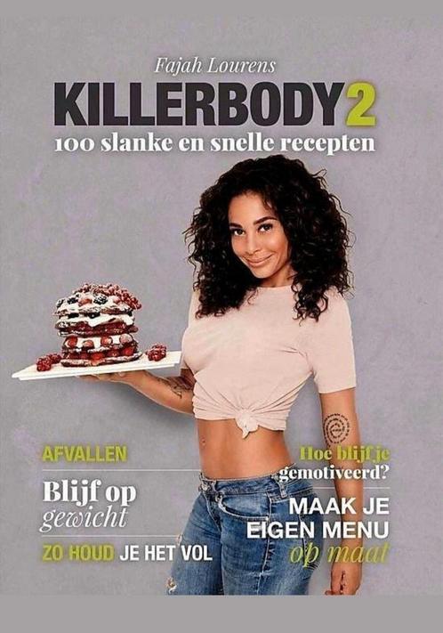 Killerbody 2 - Fajah Lourens, Boeken, Gezondheid, Dieet en Voeding, Zo goed als nieuw, Dieet en Voeding, Verzenden
