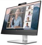 HP E24mvG4 24 inch monitor met FHD webcamera, Computers en Software, Monitoren, IPS, Nieuw, Full HD, Ophalen of Verzenden