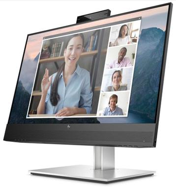 HP E24mvG4 24 inch monitor met FHD webcamera beschikbaar voor biedingen