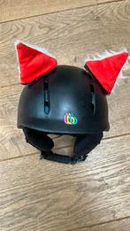 Skihelm zwart XS/S (maat 51-54), Ophalen of Verzenden, Gebruikt, XS