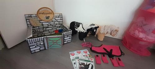 Te koop 2 grote sets van crafty pony, Kinderen en Baby's, Speelgoed | Knuffels en Pluche, Zo goed als nieuw, Paard, Ophalen of Verzenden
