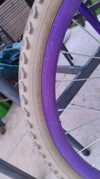 Paarse 24 inch kinderfiets, Fietsen en Brommers, Fietsen | Meisjes, Ophalen, Handrem, Spirit, Gebruikt