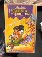 Videoband Disney | The Hunchback of Notre Dame, Alle leeftijden, Gebruikt, Ophalen of Verzenden