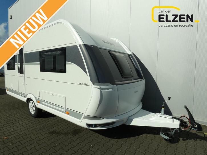 Hobby De Luxe 460 UFE actieprijs, incl. opties, Caravans en Kamperen, Caravans, Bedrijf, tot en met 4, 1000 - 1250 kg, Rondzit