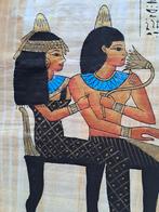 Egyptische afbeelding Wand decoratie, Ophalen, Zo goed als nieuw