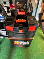 Black & Decker Op wielen gereedschap kist, 8411XP, Ophalen of Verzenden, Black & Decker, Black & Decker