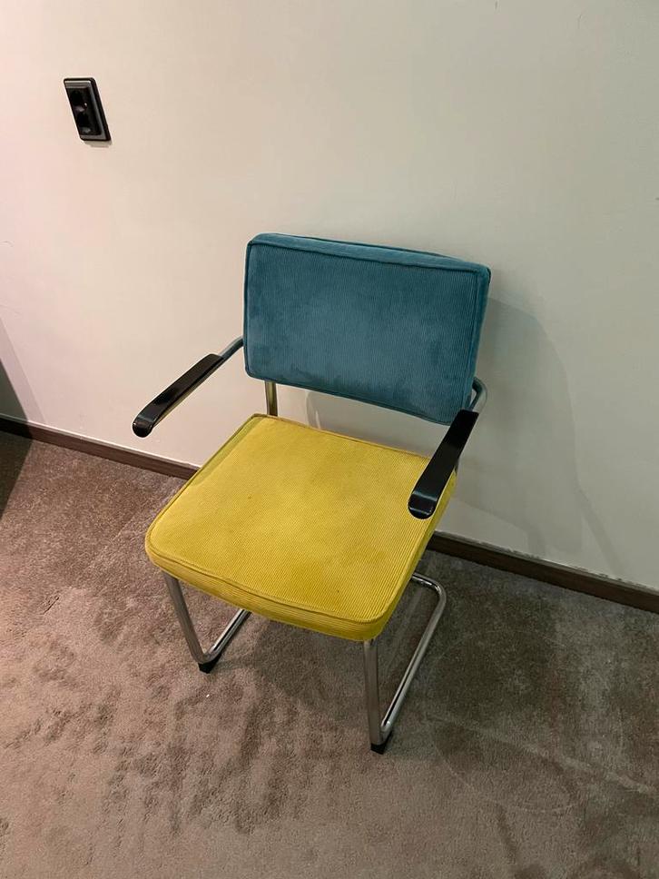 Eetkamerstoelen met armleuningen – 8 stuks, Antiek en Kunst, Antiek | Meubels | Stoelen en Banken, Ophalen