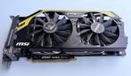 MSI GeForce GTX 760 Hawk TWIN FROZR, Computers en Software, Videokaarten, PCI-Express 3, Gebruikt, Ophalen of Verzenden, GDDR5