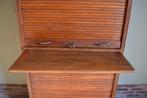 Prachtige antieke eiken archiefkast, rolluikkast, Verzenden