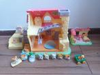 Hamtaro club huis en toebehoren, Ophalen of Verzenden, Zo goed als nieuw, Poppenhuis