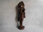 Houtsnijwerk 30 cm. Prinses Java of Bali, Antiek en Kunst, Ophalen of Verzenden