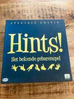 Hints! Speciale Editie - Gebarenspel, Drie of vier spelers, Ophalen of Verzenden, Zo goed als nieuw, King.