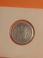 Zilveren 1/2 Gulden 1910 - Wilhelmina, Postzegels en Munten, Munten | Nederland, ½ gulden, Zilver, Ophalen of Verzenden, Koningin Wilhelmina