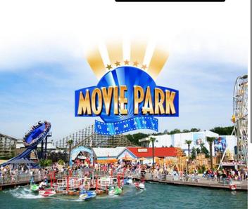 Tickets / kaartjes movie park germany  beschikbaar voor biedingen