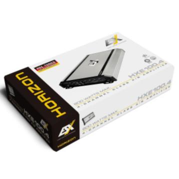 ESX Horizon HXE 100.4 4 kanaals versterker / Aanbieding ! beschikbaar voor biedingen