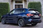 BMW X3 xDrive30e M-Sport TREKHAAK | PANO | MEMORY | LASER |, Auto's, BMW, Gebruikt, 4 cilinders, Blauw, Leder en Stof
