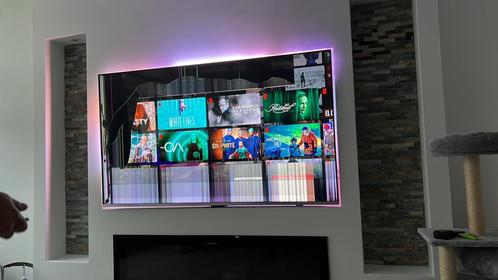 Philips Smart TV 75 inch met factuur LET OP BARST LCD, Audio, Tv en Foto, Televisies, Niet werkend, 100 cm of meer, Philips, Ophalen of Verzenden