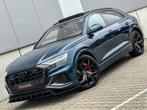Audi Q8 55 TFSI e 381Pk S line SQ8 Dif Rs-int B&O 22Inch Ful, Automaat, 12 maanden, Gebruikt, Zwart
