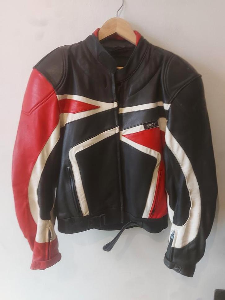 Bikers Choice Motorjack - MQP, Motoren, Kleding | Motorkleding, Jas | leer, Heren, Tweedehands, Ophalen of Verzenden