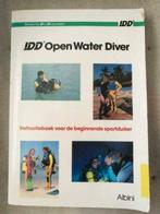 IDD Open Water Diver  Instructieboek sportduiker, Boeken, Ophalen of Verzenden, Gelezen, Watersport en Hengelsport