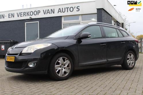 Renault Mégane Estate 1.5 dCi Expression 110 pk | APK T/M 1, Auto's, Renault, Bedrijf, Te koop, Mégane, ABS, Airbags, Airconditioning