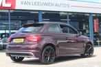 Audi A1 1.4 TFSI Pro Line S | Navigatie | 185 PK | Automaat, Auto's, Zwart, 1165 kg, 4 stoelen, Leder en Stof