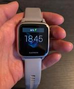 Garmin Smartwatch - Venu SQ lila, Sieraden, Tassen en Uiterlijk, Gebruikt, Ophalen of Verzenden, GPS, Android
