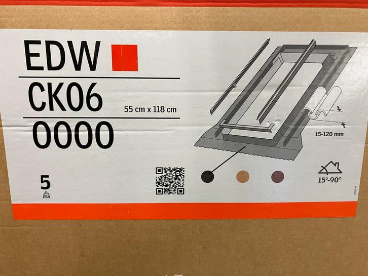 Velux Dakraam GGL CK06 - Nieuw in doos!, Doe-het-zelf en Verbouw, Glas en Ramen, Nieuw, Dakraam, 80 tot 120 cm, Minder dan 80 cm