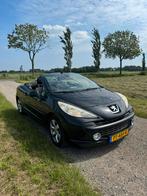 Peugeot 207cc , zwart, 1.6, Auto's, Voorwielaandrijving, Stof, Zwart, 4 cilinders