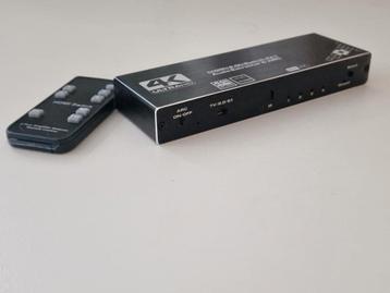 HDMI Splitter / Audio Extractor beschikbaar voor biedingen