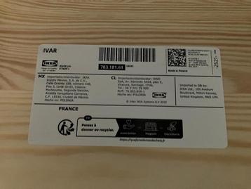 Ikea - IVAR plank voor stellingkast 42x50cm - 4 stuks - afbeelding 3