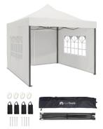 Partytent | 3x3m | Waterdicht met Zijwanden, Tuin en Terras, Nieuw, 2 meter of meer, Minder dan 5 meter, Opvouwbaar