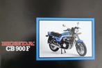 Folder HONDA CB 900F 1979, Ophalen of Verzenden, Honda
