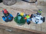 Lego space 6110, 6115, 6815 incompleet, Ophalen of Verzenden