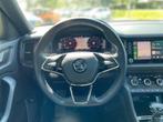 Skoda KODIAQ 1.5 TSI SPORTLINE, Origineel NL, Pano, Stoel/St, Euro 6, 4 cilinders, 150 pk, Zwart